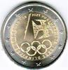 Portugal 2 € commémorative PORTUGAL - 2 EURO 2021 - TOKYO OLYMPISCHE SPIELE -