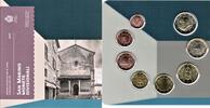 Saint-Marin Coffrets Brillant Universel SAN MARINO - KURSMÜNZENSATZ 2021 - 8 Münzen (3.88 euros) -