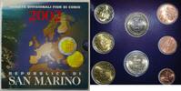 Saint-Marin Coffrets Brillant Universel SAINT-MARIN - COFFRET EURO BRILLANT UNIVERSEL 2002 - 8 PIECES -