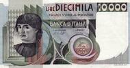 Italie 10.000 Lire ITALIEN - PICK 106 a - 10.000 LIRE - 30/10/1976 -