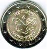 Estonie 2 € commémorative ESTONIEN - 2 EURO 2021 - FINNO-UGRISCHE LEUTE -