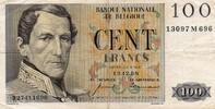 Belgique 100 Francs BELGIEN - PICK 129 c - 100 FRANCS - 19/12/1958 -