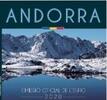 Andorre Coffrets Brillant Universel ANDORRA - EURO KURSMÜNZENSATZ 2020 - 8 MÛNZEN -