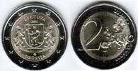 Lituanie 2 € commémorative LITAUEN - 2 EURO 2021 - DZUKIJA - DIE ETHNOGRAPHISCHEN REGIONEN -