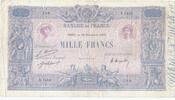 France 1 000 Francs FAY 36/36 - 1000 FRANCS BLEU ET ROSE - 30/11/1920 - TRES BEAU - PICK 67 -