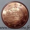 Saint-Marin 5 Cent SAN MARINO - 5 CENTS 2006 - Der Turm von Guaita -
