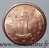 Saint-Marin 1 Cent SAN MARINO - 1 CENT 2006 - Der Turm von Montale -