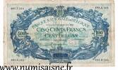 Belgique 500 Francs BELGIEN - PICK 103 - 500 FRANCS / 100 BELGAS - 18/10/1934 -