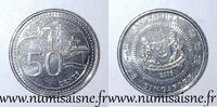 Singapour 50 Cent SINGAPUR - KM 348 - 50 CENTS 2015 - Der Hafen -