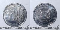 Singapour 10 Cents SINGAPUR - KM 346 - 10 CENTS 2013 -