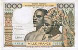 B.C.E.A.O 1.000 Francs WESTAFRIKANISCHE STAATEN - ELFENBEINKÜSTE - PICK 103 A f - 1.000 FRANCS -