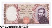 Italie 10.000 Lire ITALIEN - PICK 97 c - 10 000 LIRE - 20/05/1966 -