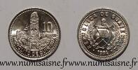 Guatemala 10 Centavos GUATEMALA - KM 277,5 - 10 CENTAVOS 1994 - Maya-Stele von Quiriguá -