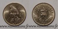 Guatemala 25 Centavos GUATEMALA - KM 278.6 - 25 CENTAVOS 1998 -