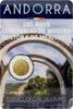 Andorre 2 € commémorative ANDORRA - 2 EURO 2021 - 100 JAHRE KRÖNUNG VON MERIXTELL - COINCARD -