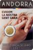 Andorre 2 € commémorative ANDORRA - 2 EURO 2021 - KÜMMERN WIR UNS AUF UNSERE SENIOREN - COINCARD -