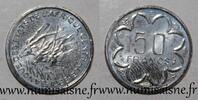 Cameroun 50 Francs ZENTRALAFRIKA - KAMERUN - KM 11 - 50 FRANCS 1986 E - Riesen-Elenantilope -