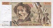 France 100 Francs FAY 69/06 - 100 FRANCS DELACROIX - 1982 - PICK 154 -