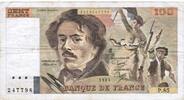 100 Francs FAY 69/8a - 100 FRANCS DELACROIX 1984 - P.154b -