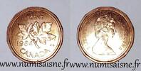 Canada 1 Cent KANADA - KM 132 - 1 CENT 1984 -