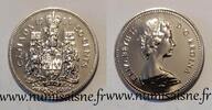 Canada 50 Cent KANADA - KM 75.3 - 50 CENTS 1980 - Wappen -