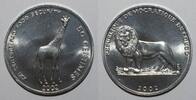 Congo 50 Centimes KONGO - KM 78 - 50 CENTIMES 2002 - Giraffe -
