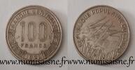 Congo 100 Francs KONGO - KM 1 - 100 FRANCS 1972 - Riesen Elenantilope -