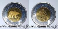Canada 2 Dollars KANADA - KM 270 - 2 DOLLAR 1996 - Eisbär -