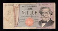 Italie 1.000 Lire ITALIEN - 101 g - 1 000 LIRE - 20/02/1980 - SIGN Ciampi et Hevani -
