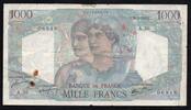 France 1 000 Francs FRANKREICH - PICK 130 - 1000 FRANCS MINERVE ET HERCULE - 31/05/1945 -