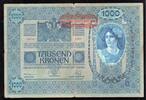 Autriche 1.000 Kronen Österreich - PICK 60 - 1000 KRONEN - NON DATÉ SUR DATE 02/01/1902 - 2EME ÉDITION -