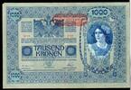 Autriche 1.000 Kronen Österreich - PICK 60 - 1000 KRONEN - NON DATÉ SUR DATE 02/01/1902 - 2EME ÉDITION -