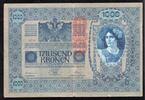 Autriche 1.000 Kronen Österreich - PICK 59 - 1000 KRONEN - NON DATÉ SUR DATE 02/01/1902 -
