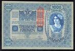 Autriche 1.000 Kronen Österreich - PICK 59 - 1000 KRONEN - NON DATÉ SUR DATE 02/01/1902 -
