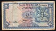 Ouganda 5 Shilling ohne Jahr UGANDA - PICK 1 a - 5 SHILLINGS - UNDATIERT... 7,50 EUR  zzgl. 7,50 EUR Versand