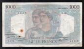 France 1 000 Francs FRANKREICH - PICK 130 - 1000 FRANCS - TYP MINERVA UND HERKULES - 22/11/1945 -