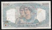 France 1 000 Francs FRANKREICH - PICK 130 - 1000 FRANCS MINERVE ET HERCULE - 17/01/1946 -