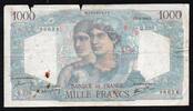 France 1 000 Francs FRANKREICH - PICK 130 - 1000 FRANCS MINERVE ET HERCULE - 07/03/1946 -
