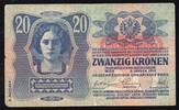 Autriche 20 Kronen Österreich - PICK 53 a - 20 KRONEN - 02/01/1913 -