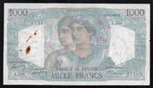 France 1 000 Francs FRANKREICH - PICK 130 - 1000 FRANCS MINERVE ET HERCULE - 11/03/1948 -