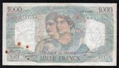 France 1 000 Francs FRANKREICH - PICK 130 - 1000 FRANCS MINERVE ET HERCULE - 11/03/1948 -