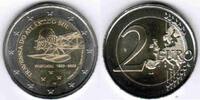 Portugal 2 € commémorative PORTUGAL - 2 EURO 2022 - 100 JAHRE ERSTE FLUGÜBERFLUGUNG ÜBER DEN SÜDATLANTIK -