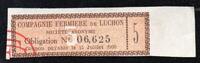 France Frankreich - Gutschein der Farmer's Company of Luchon -
