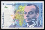 France 50 Francs FRANKREICH - PICK 157 A - 50 FRANCS SAINT EXUPERY - ALPHABET R - 1994 -