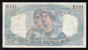 France 1.000 Francs FRANKREICH - PICK 130 - 1000 FRANCS MINERVE ET HERCULE - TYP 1945 - 16/05/1946 - M.265 -