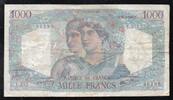 France 1.000 Francs FRANKREICH - PICK 130 - 1000 FRANCS MINERVE ET HERCULE - TYP 1945 - 16/05/1946 - Y.272 -