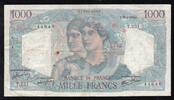 France 1 000 Francs FRANKREICH - PICK 130 - 1000 FRANCS MINERVE ET HERCULE - 25/04/1946 - T.251 -