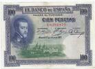 Espagne 100 Pesetas SPANIEN - PICK 69 - 100 PESETAS 1925 - 01/07/1925 -
