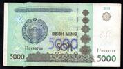 Ouzbékistan 5.000 Sum USBEKISTAN - PICK 83 - 5 000 SUM - 2013 -