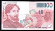 Belgique 100 Francs BELGIEN - PICK 147 - 100 FRANCS (1995-2001) -
